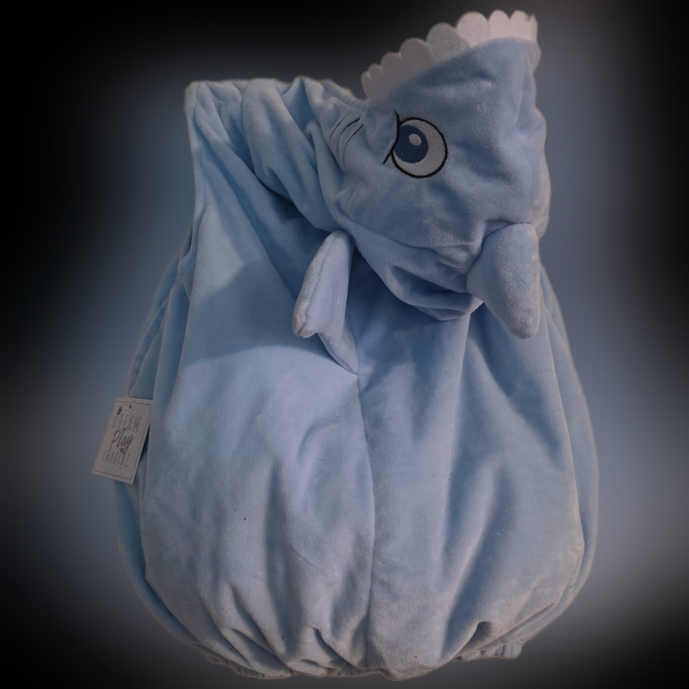 Dream Play Imagine Blue Hooded Baby Shark Costume